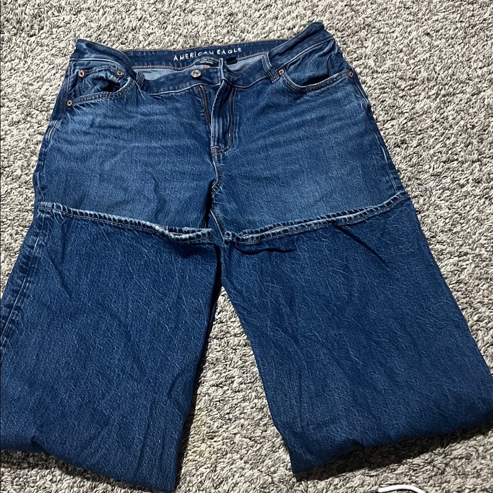 American Eagle Outfitters Dark Blue Women Jeans